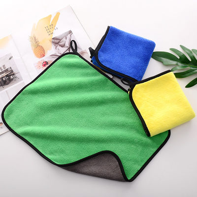 Coral Fleece 800gsm Microfiber Cleaning Towels Custom
