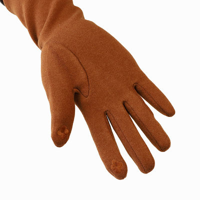Bulk Luxury Full Finger Winter Warm Gloves Rivet Texting Touch Screen