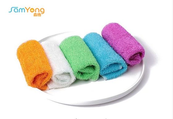Cleaning Bamboo 250gsm Kitchen Wipe Cloth 12x12 Inch