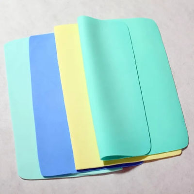 Reusable Microfiber Polishing Cloth In Various Colors Pva Microfiber Glass Cloth