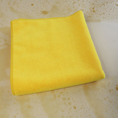 80% Polyester 20% Polyamide Microfiber Cleaning Cloth Kitchen High Absorbency