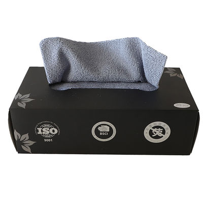 Chemical Machine Washable Microfiber Cleaning Cloth Microfiber Car Cleaning Cloth
