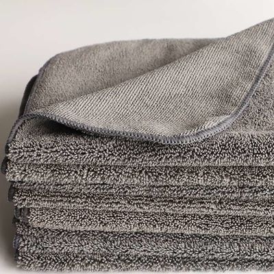 High Absorbency Microfiber Cleaner Cloth for Professional Cleaning Long and Short Pile