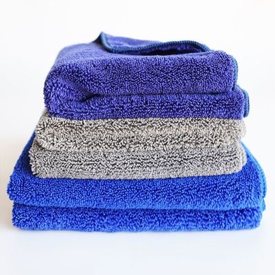 High Absorbency Microfiber Cleaner Cloth for Professional Cleaning Long and Short Pile