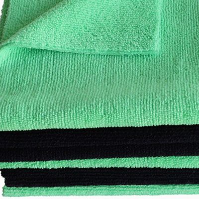 380gsm Anti Static Microsoft Cleaning Cloths Towel High Grease Absorption