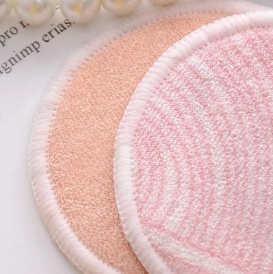 Charcoal Bamboo Eye Makeup Eraser Towel Remover Pads Reusable Custom Printing