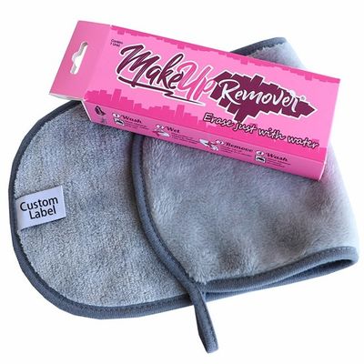 Breathable Flannel Makeup Eraser Towel Remover For Face Skin Care