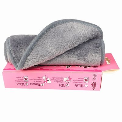 300g Odm Microfiber Face Cloth Makeup Remover Free Sample