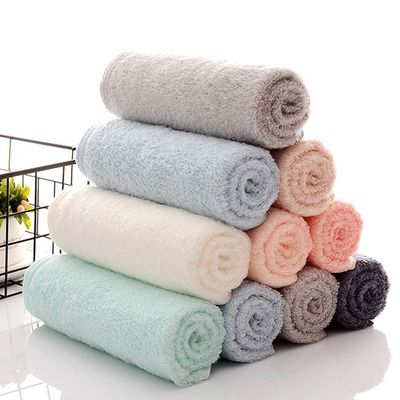 Embroidered Logo Monogrammed Microfibre Bath Towel Set For Bath