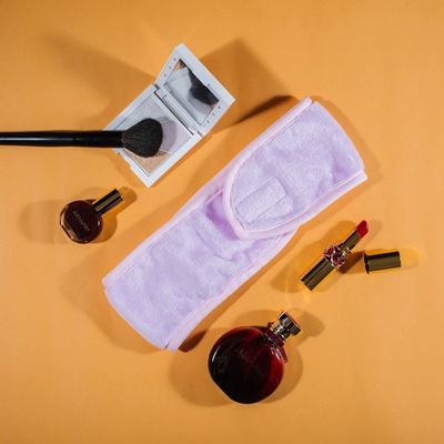 Custom Microfiber Face Cleansing Headband Accessories For Home Washing