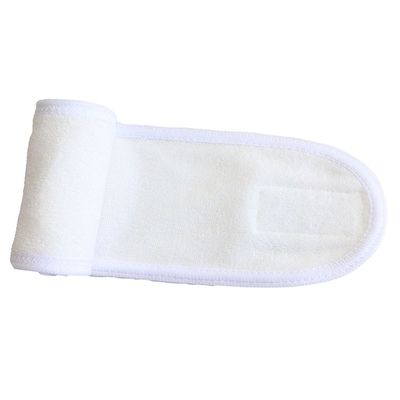 Customized Durable Terry Cloth Face Cleansing Headband For Removing Makeup