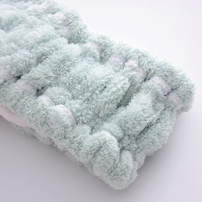Microfiber Bowtie Face Cleansing Headband Twisted Knotted
