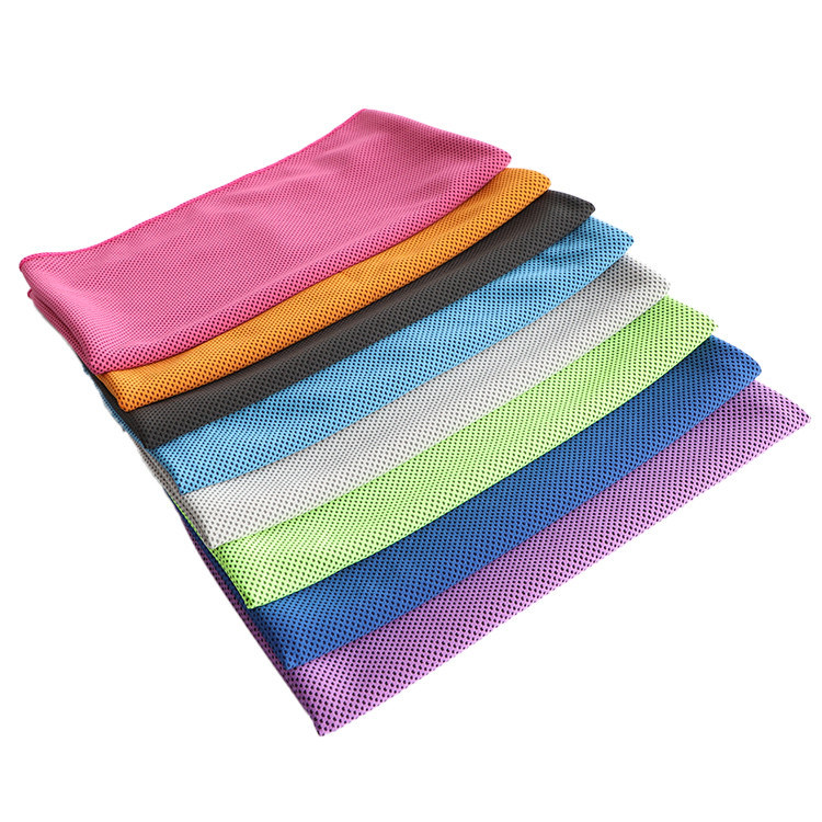 Printed Cooling Athletic Microfibre Sports Towel 30x100cm For Gym Yoga