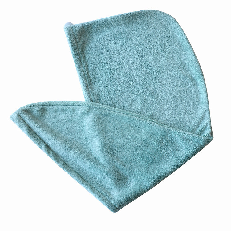 300gsm Super Absorbent Microfiber Plopping Cap / Magic Fast Drying Hair Towel