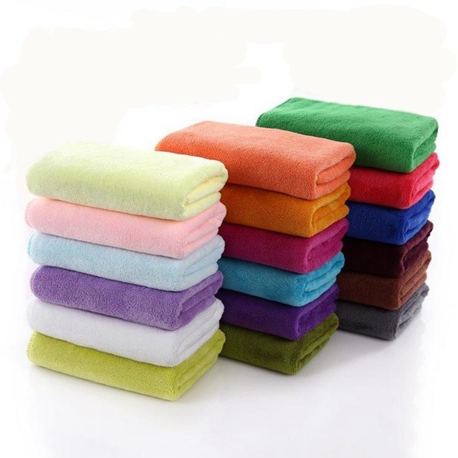 Burnt Orange Forest Green Microfibre Bath Towel Sheets For Travel